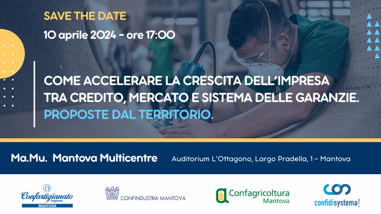 Save the date! 10 aprile 2024: a Mantova insieme alle associazione del territorio