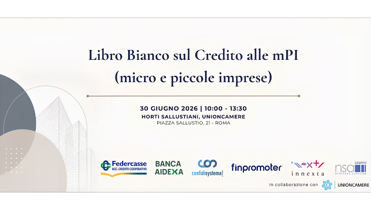 Libro Bianco sul Credito alle mPI (micro e piccole imprese)